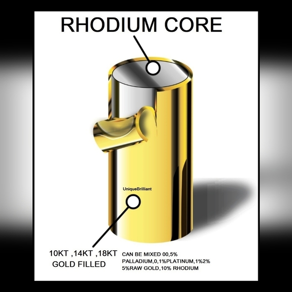 Round shape three diamonds bracelet - Picture 7 of 8